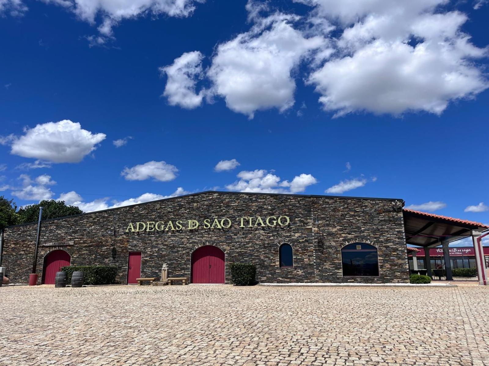 Tranca Da Barriga - Casa Do Vinho By Quinta De Sao Tiago Villa Covilhã Exterior photo